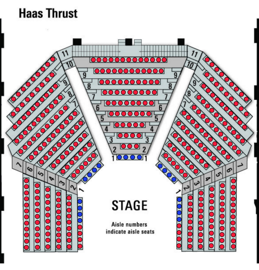 Arden Theatre Seating Chart - Theatre In Philly
