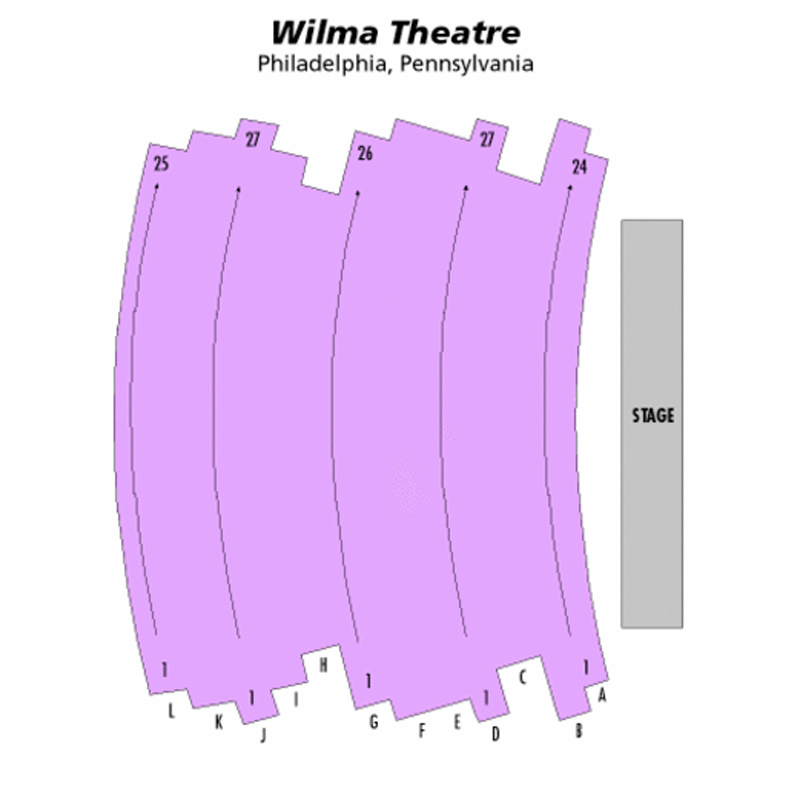 The Wilma Theater Seating Chart