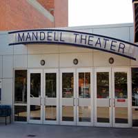 Mandell Theater Seating Chart